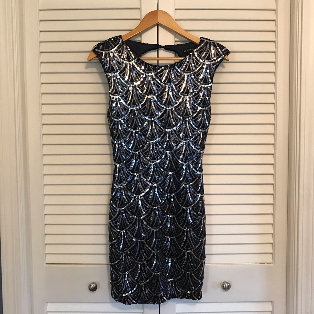 Gatsby cocktail dress. Size Small